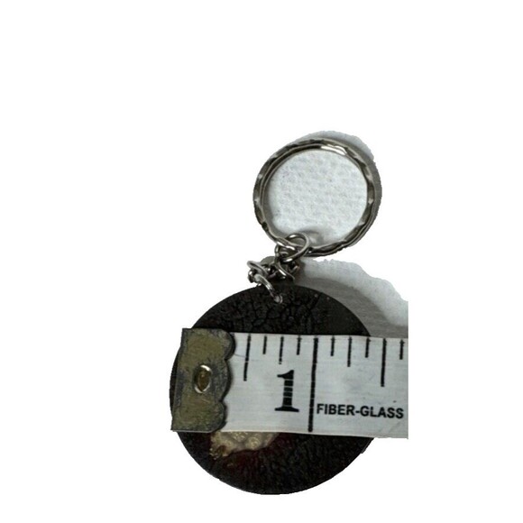 Key Chain Pendant Resin Crackled Effect Charms Layered In Resin New Lot Of 3 - Picture 9 of 9